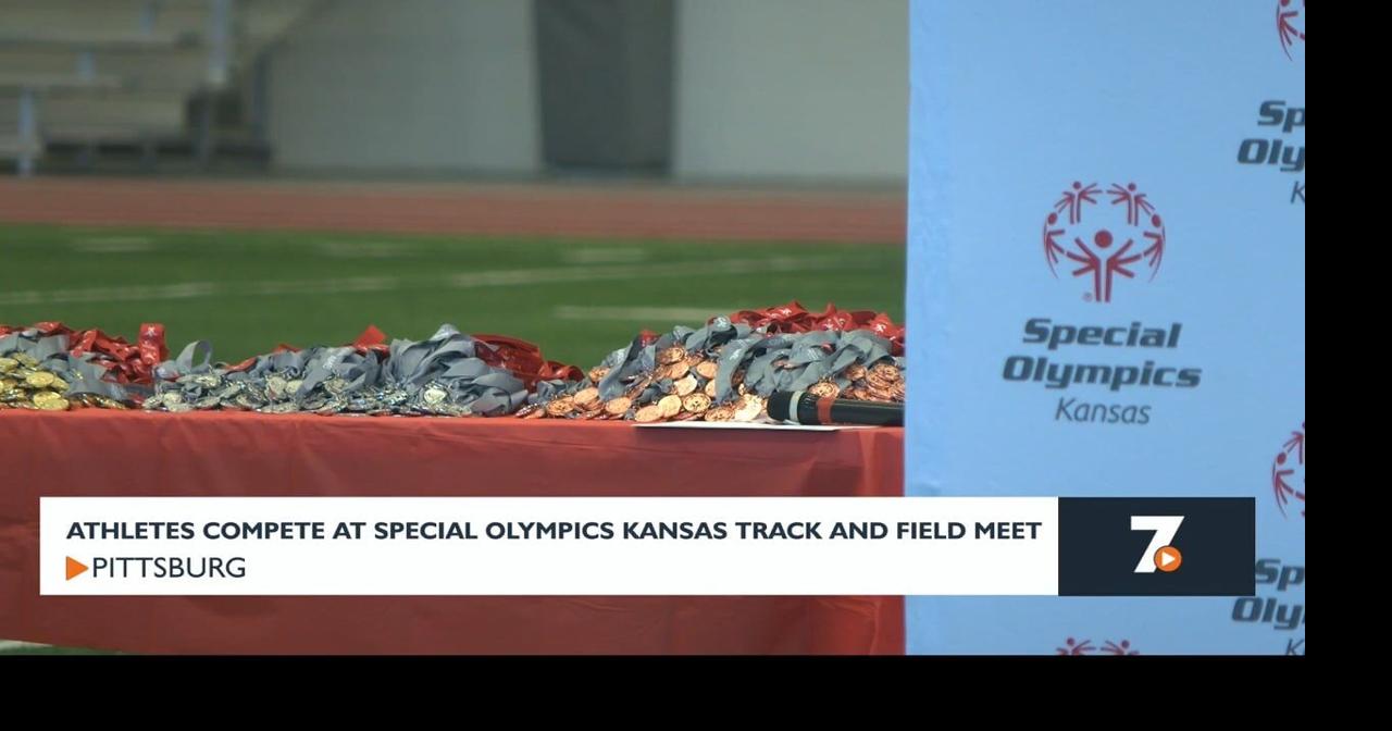 Special Olympics of Kansas athletes compete in the organization's ...