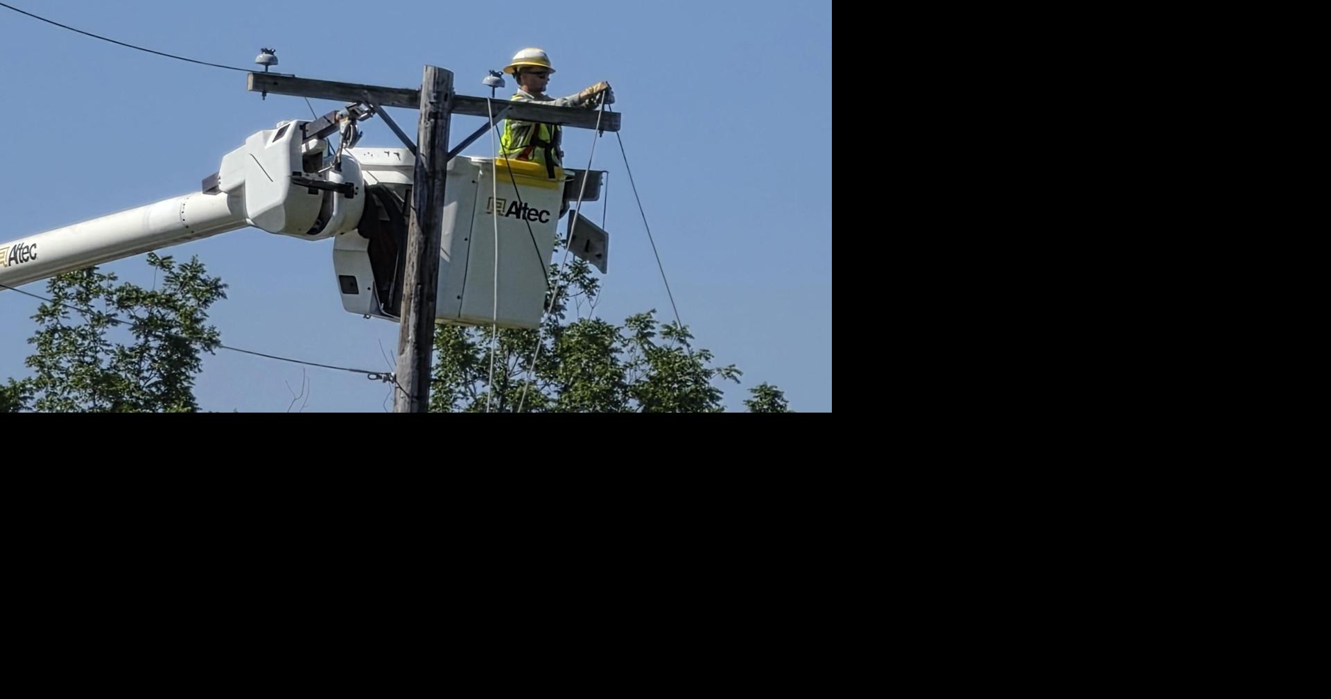 Power restoration efforts in Southwest Missouri ongoing