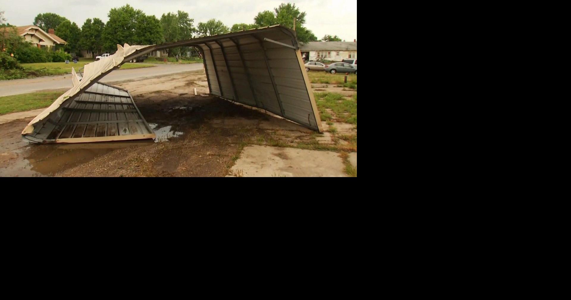 Oklahoma Storm Damage News