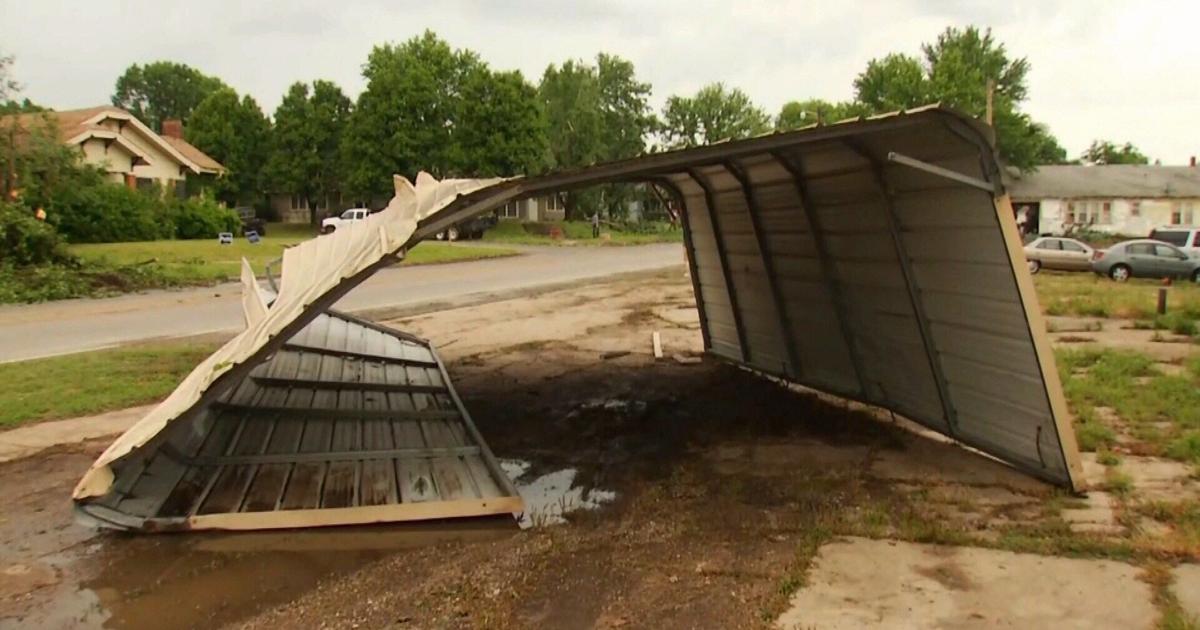 Oklahoma Storm Damage News