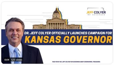 Kansas Jeff Colyer