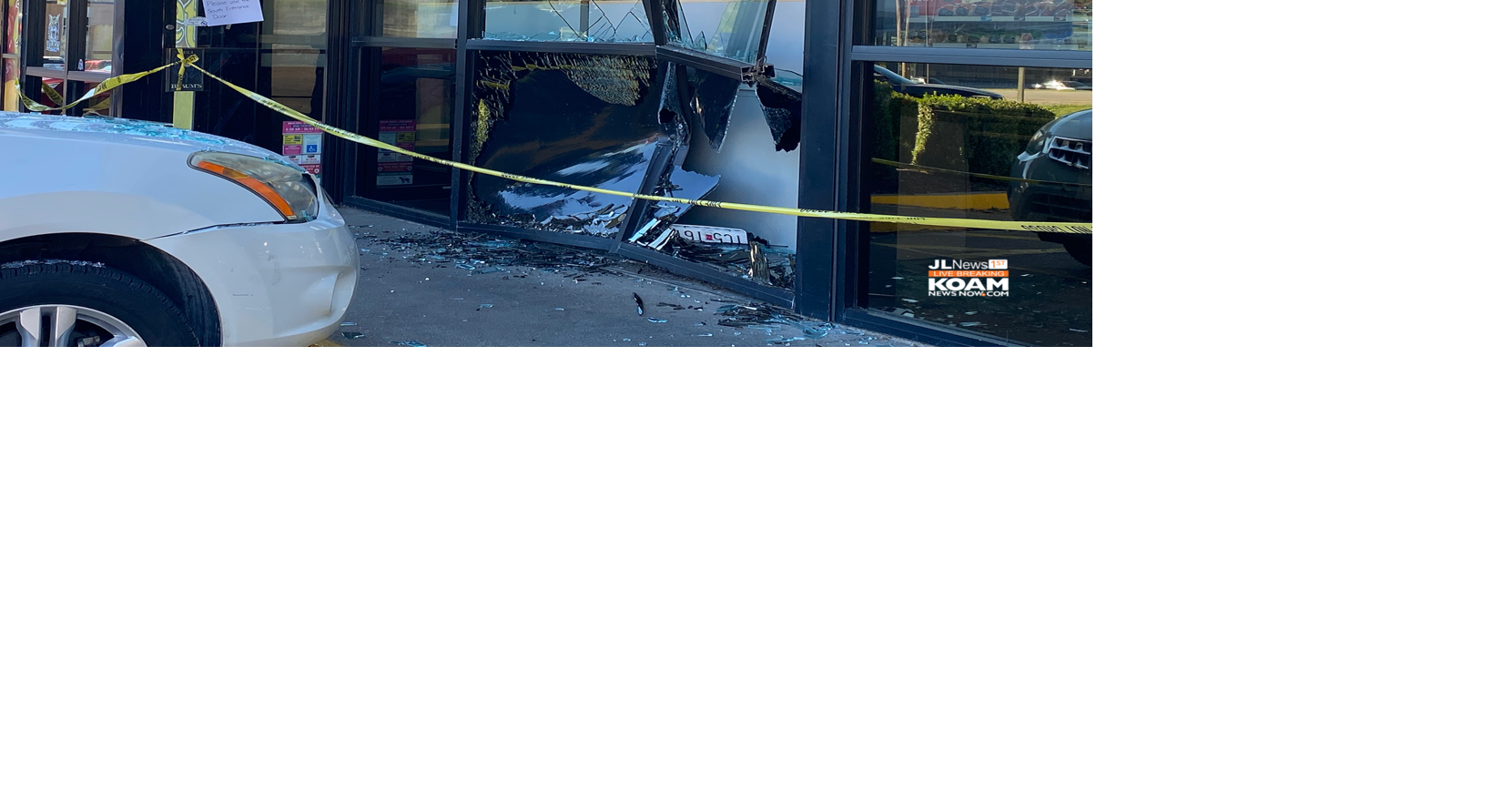 Car crashes into Neosho Braum’s | Joplin News First | koamnewsnow.com