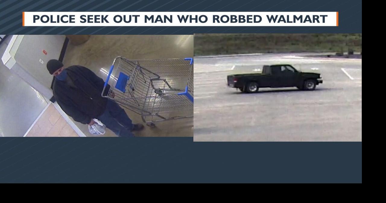Police seek help in identifying man who robbed Coffeyville Walmart