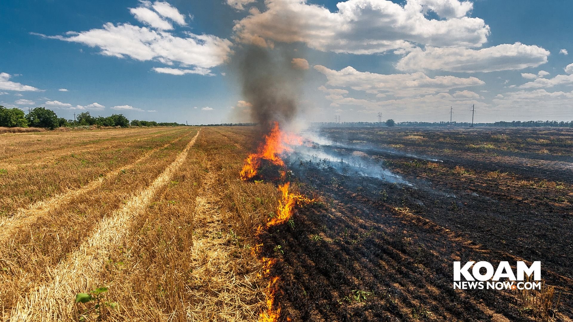 Governor Kelly declares disaster emergency due to fire weather | Kansas ...