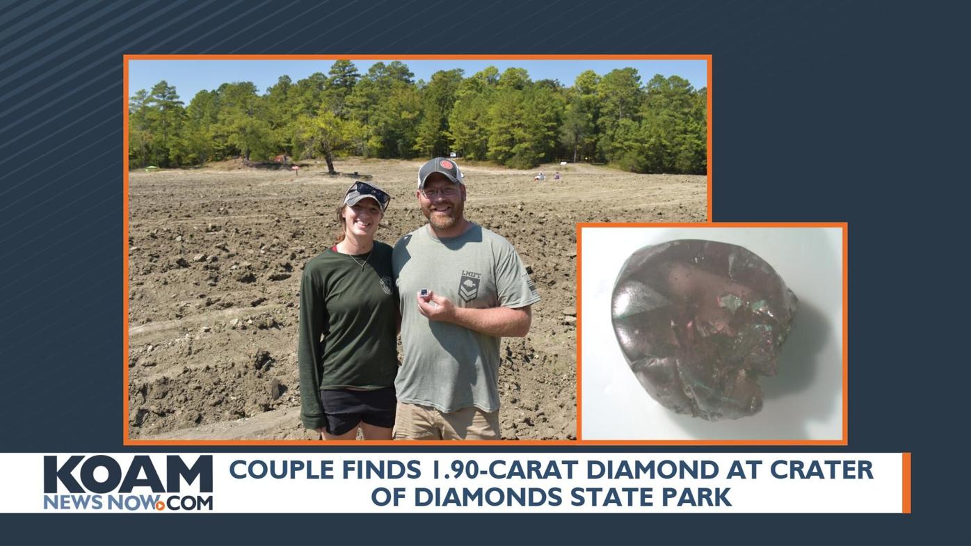 are dogs allowed in the crater of diamonds