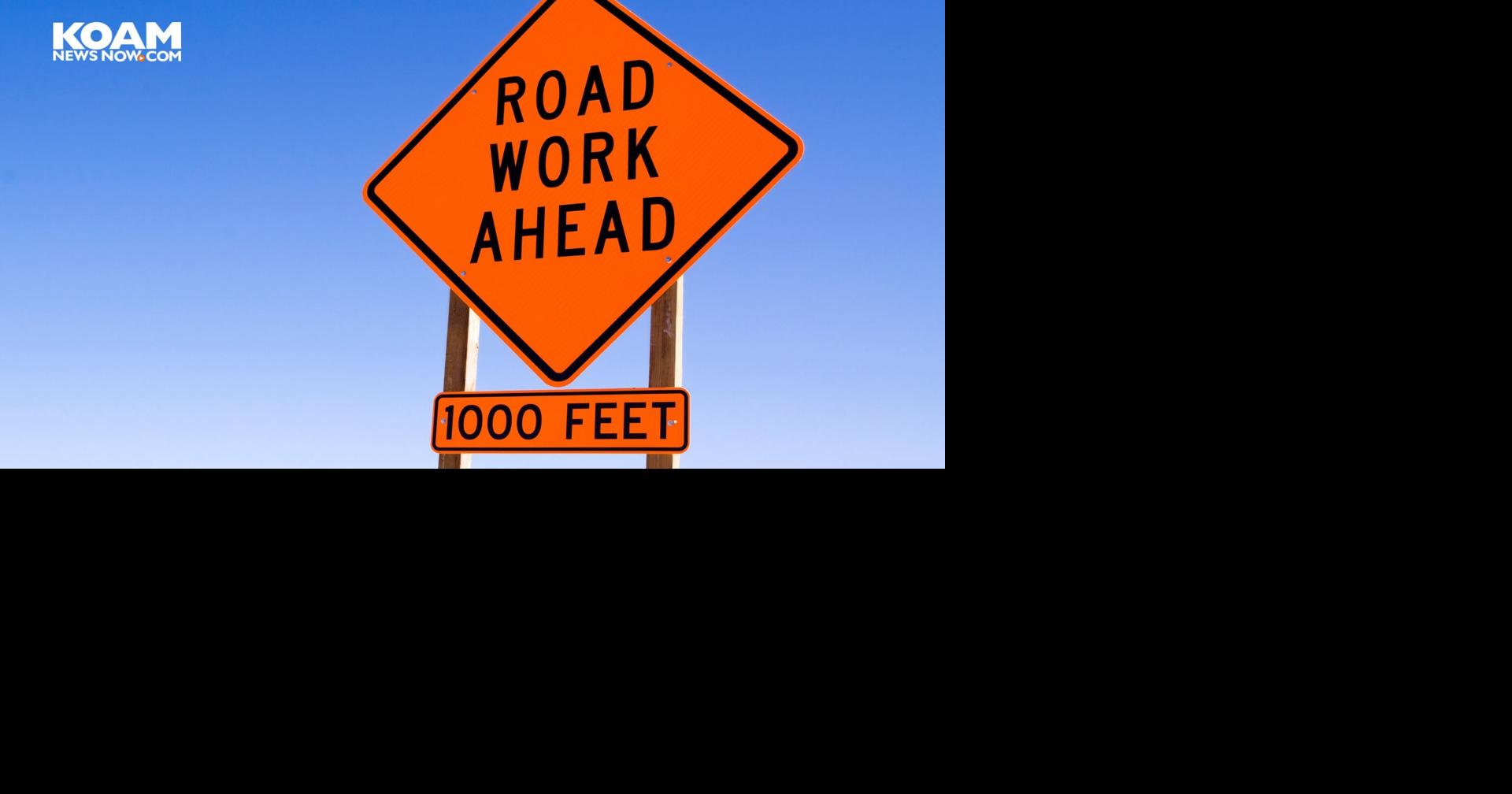 Repairs underway U.S. 75 bridge Yates Center Woodson County