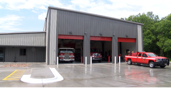 Redings Mill fire department holds grand opening for new fire station ...