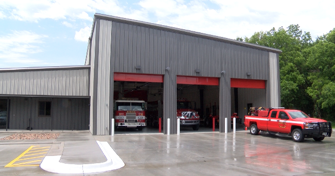 Redings Mill fire department holds grand opening for new fire station ...