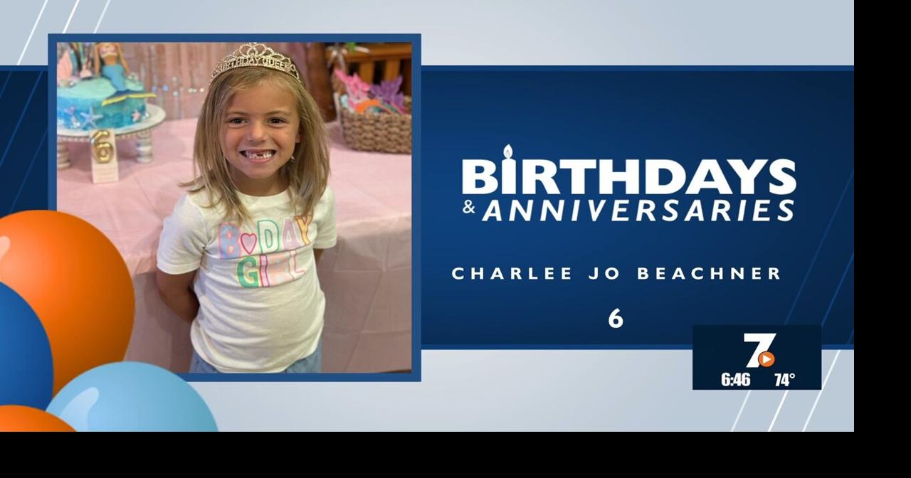 Birthdays & Anniversaries-August 26th