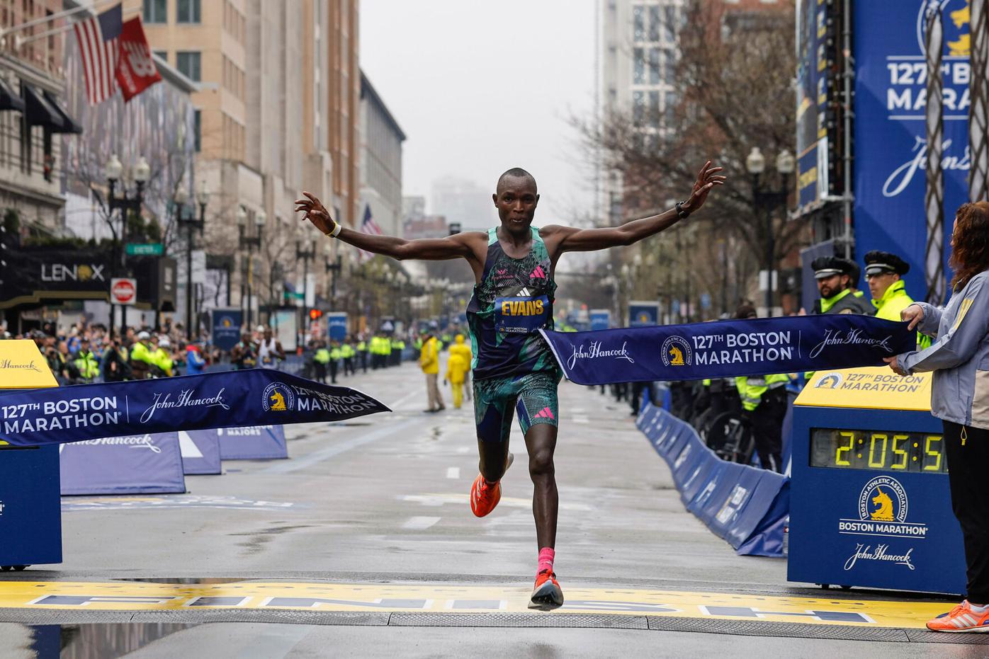 Double delight for Kenya as Evans Chebet and Hellen Obiri win men's and  women's Boston Marathon races | National 