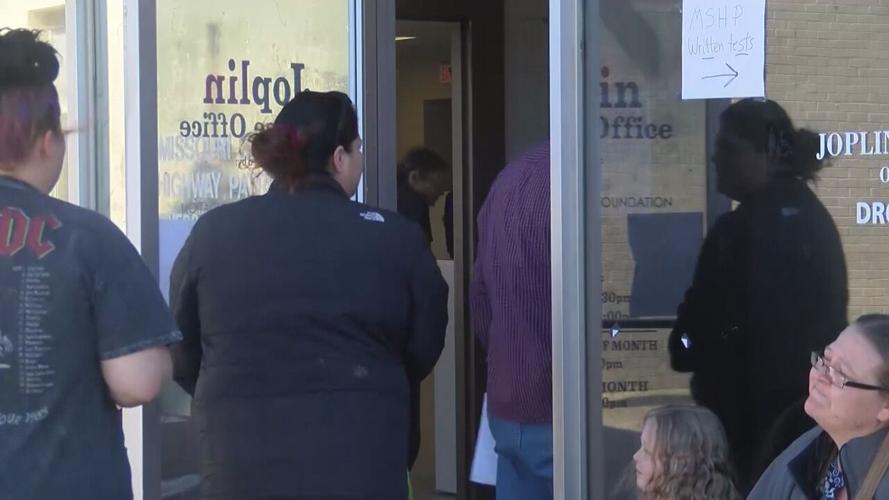 Joplin DMV reopens, dozens of customers waiting to be seen with new