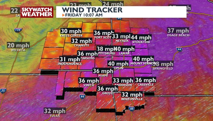 Spring Warmth Gives Way to Weekend Winds and Potential Rain Showers ...