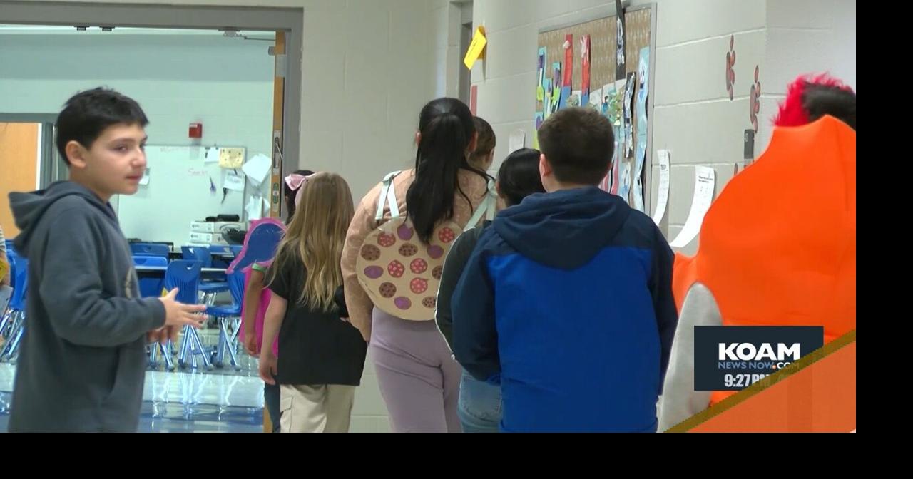 Carthage students bring idioms to life with creative costumes ...