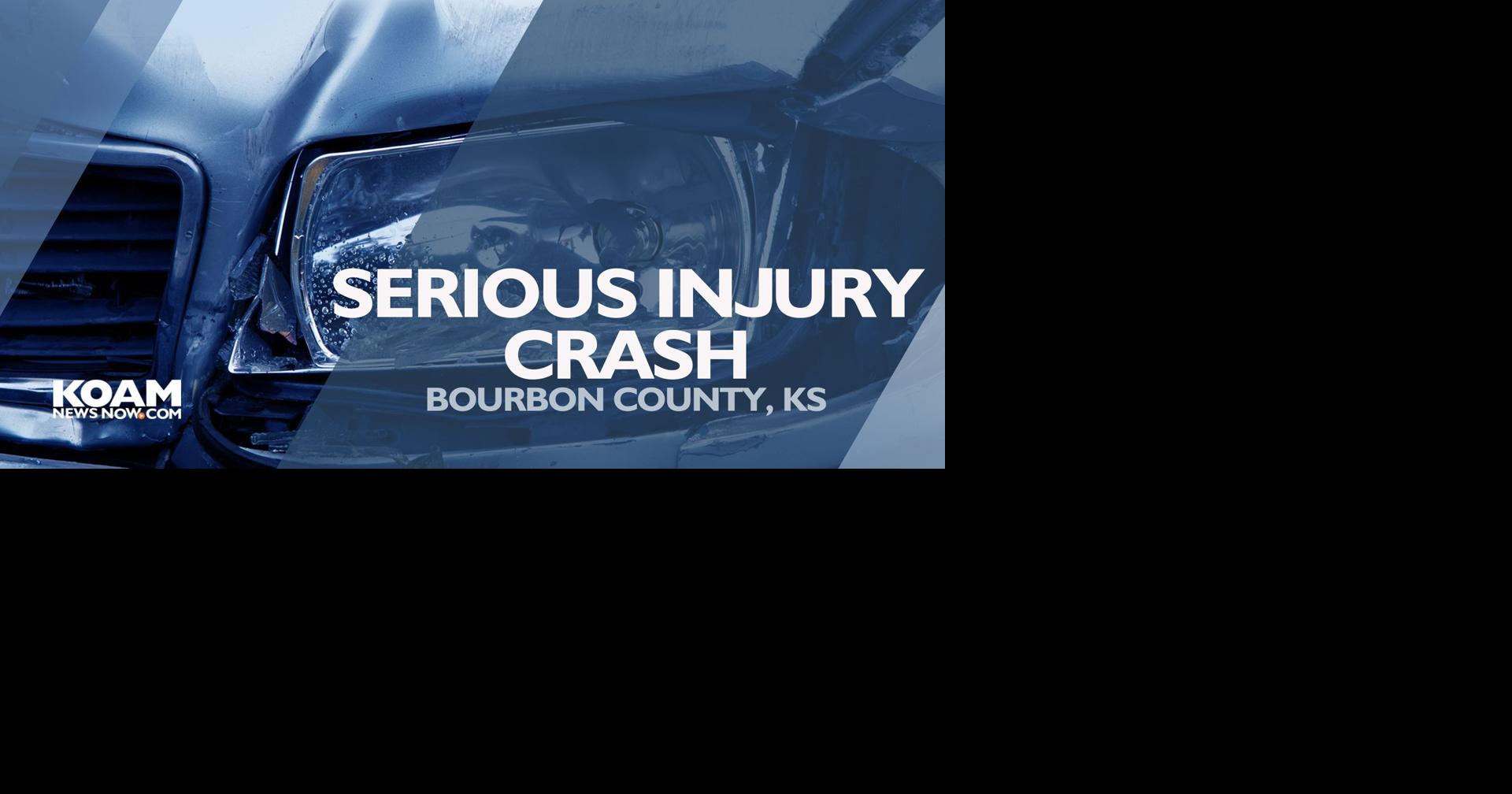 Bourbon County crash injures three, one seriously hurt | Local News | koamnewsnow.com