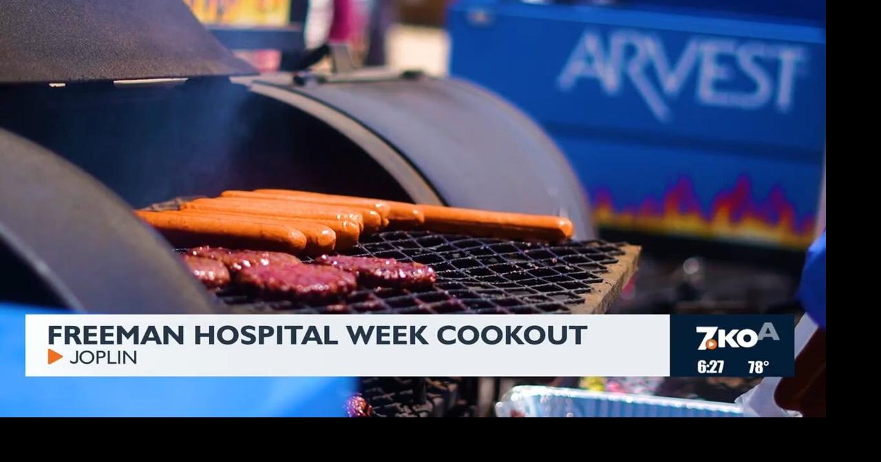 Freeman hospital week cookout | Video | koamnewsnow.com