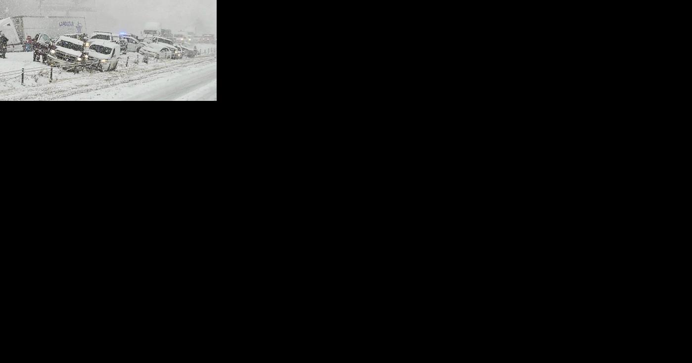 I-70 crippled by slick roads, countless crashes, interstate closes - Vimarsana News