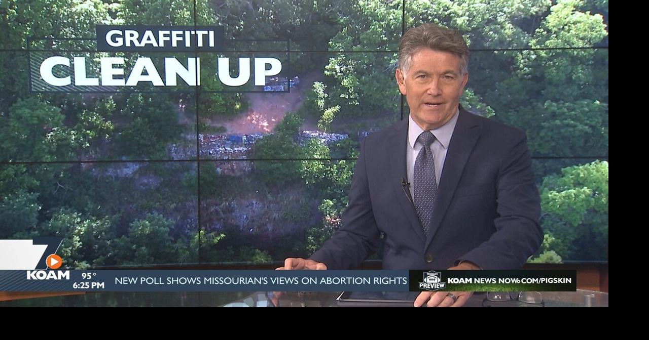 Wildcat Glades explains the negative effects of graffiti on wildlife