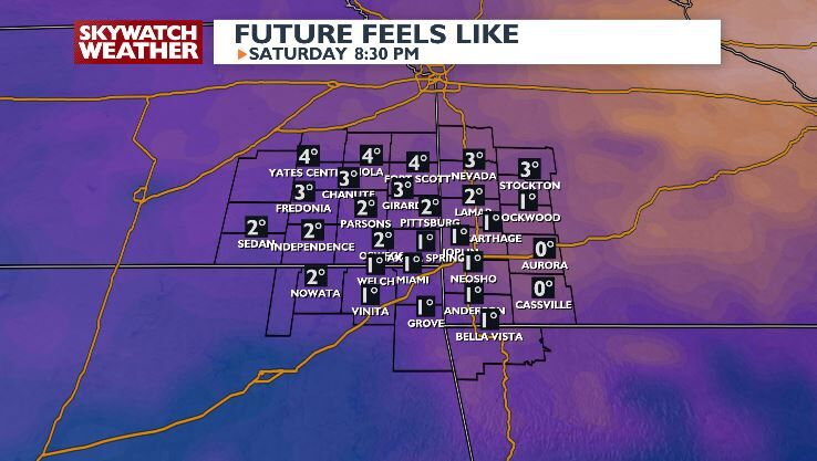 Still a Chilly Night Remains, but Beautiful Sunny Days Ahead Promise ...