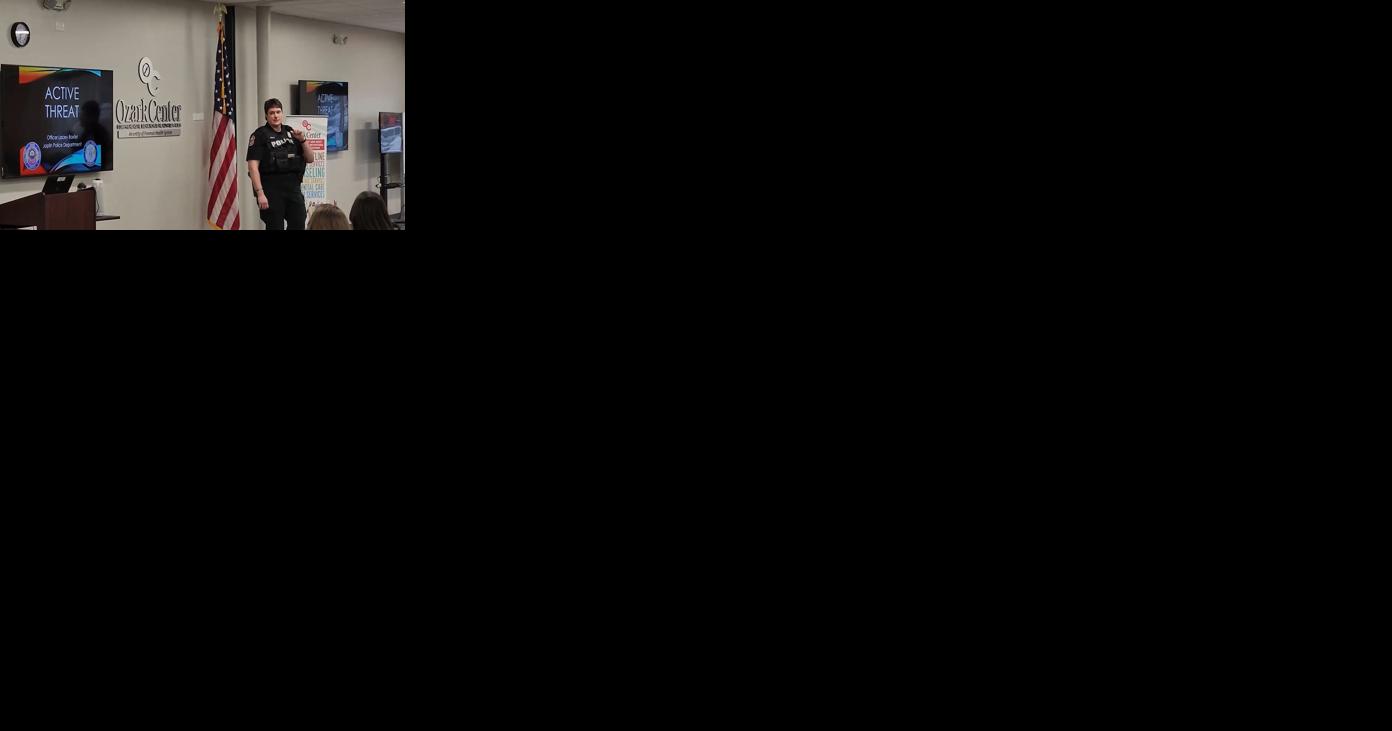Local organization receives Active Shooter Training from the Joplin Police - Vimarsana News