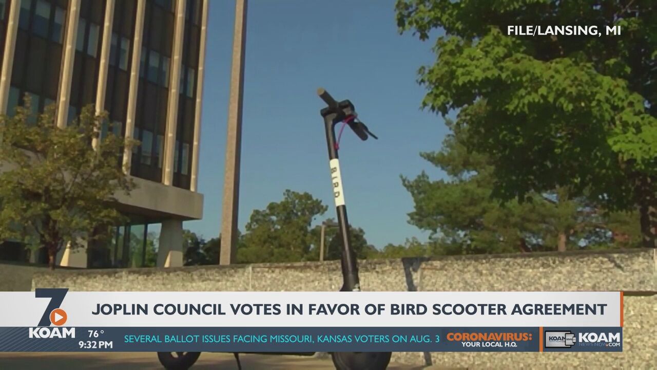 Joplin Council Approves Scooter Program On First Reading | Lifestyle ...