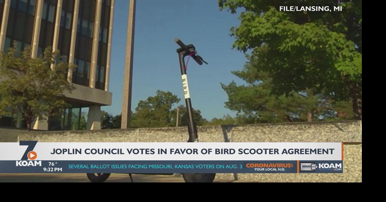 Joplin Council approves scooter program on first reading Lifestyle