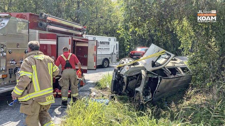 Crash HHR fails to yield to dump truck near Prosperity Joplin News