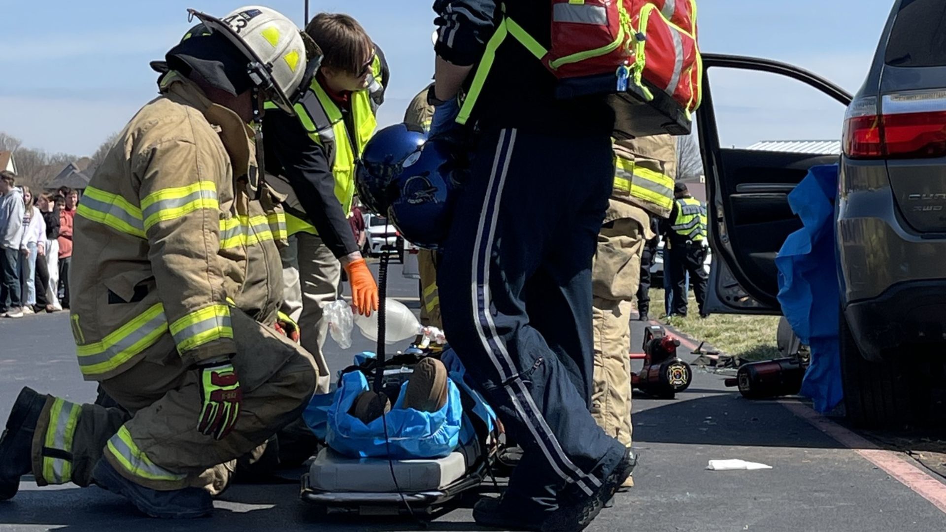 Monett students participate in impaired driving simulation | Education ...