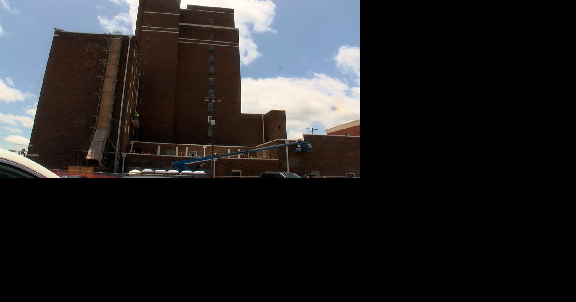 PSU construction interns help with Besse Hotel project