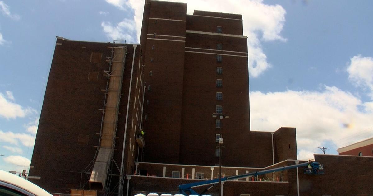 PSU construction interns help with Besse Hotel project