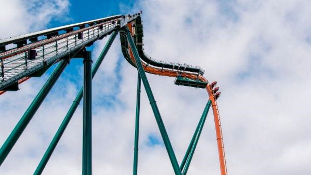 5 scariest roller coaster drops around the world Lifestyle