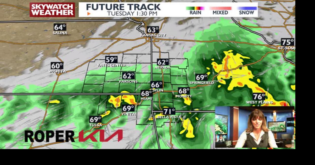 What an interesting weather night, here is the latest rundown. | Video ...