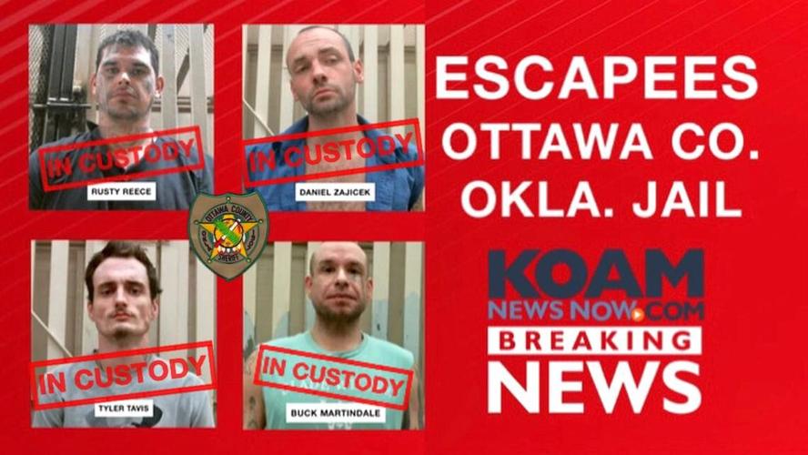 Ottawa County Jail Escapees, what occurred and what were they wearing