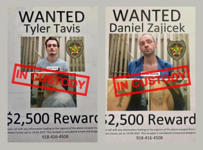 Ottawa County Jail Escapees, what occurred and what were they wearing