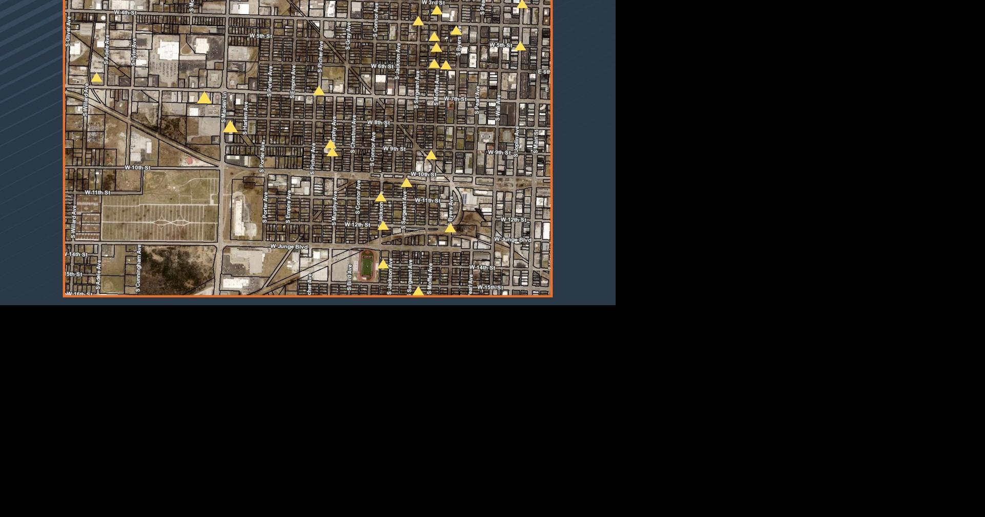 Joplin authorities look for suspect in 22 arson cases Crime