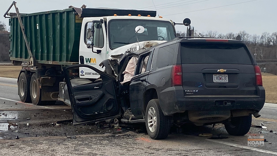 SUV crosses center line, Anderson fatal crash | Joplin News First ...