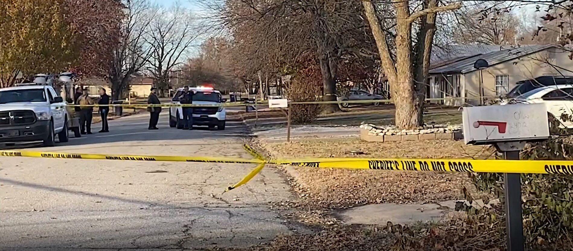Baxter Springs Police identify victims in Double Homicide; Suspect ...