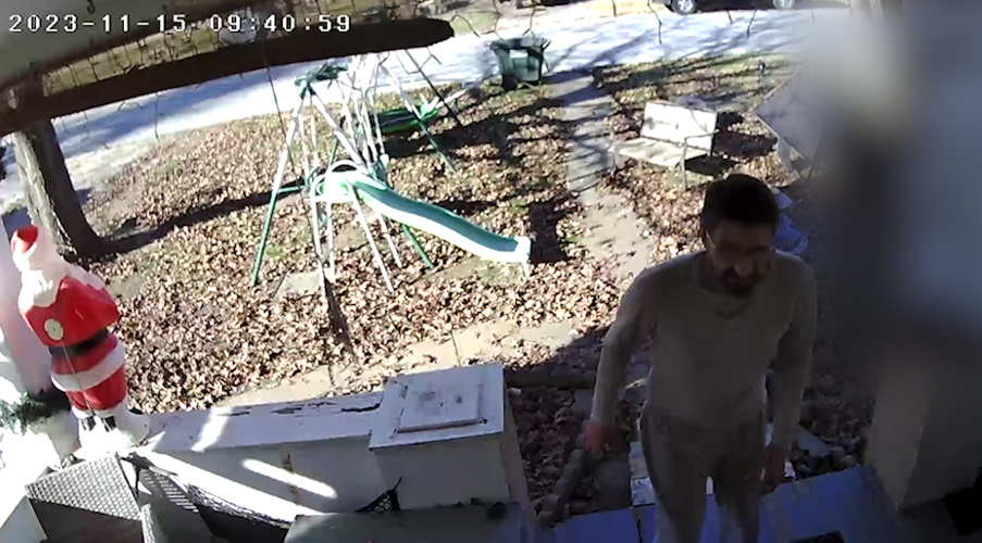 Woman comes facetoface with escaped Bourbon County inmate Crime