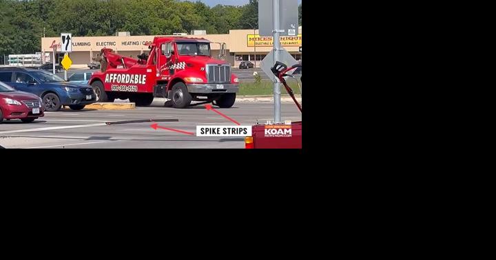 Large tow truck chased through Springfield, driver arrested - Vimarsana News