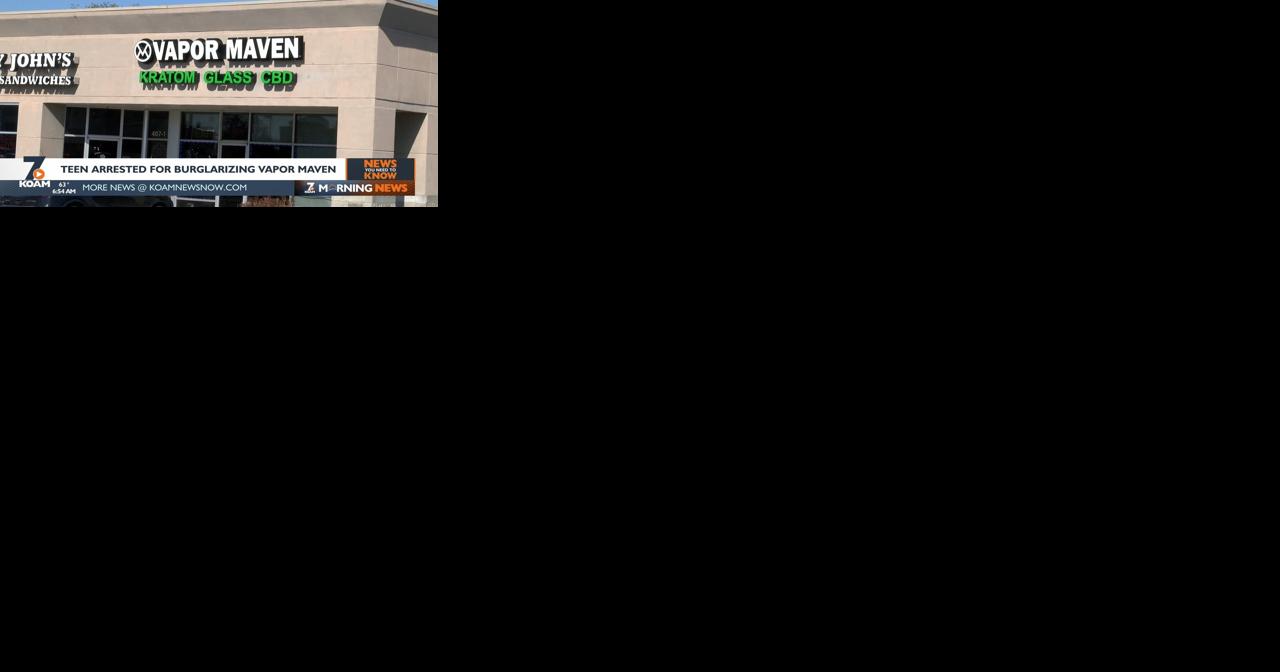 News To Know: teenager apprehended in vape store burglary in Joplin, and the Joplin Regional Airport gets ready to upgrade - Vimarsana News