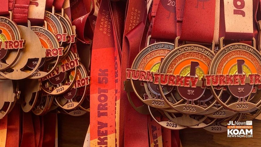 Thanksgiving tradition Downtown Joplin Turkey Trot, 1M and 5K