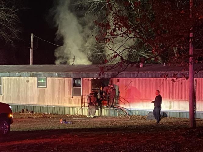 2-alarm mobile home fire near Hornet, extensive damage | Joplin News ...