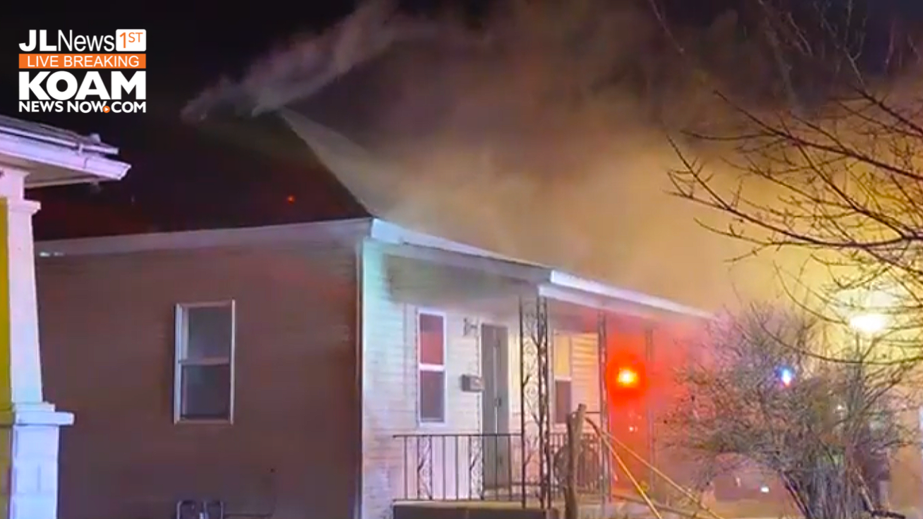 Joplin Police Officer Observes Smoke Coming From A Residence; Joplin ...