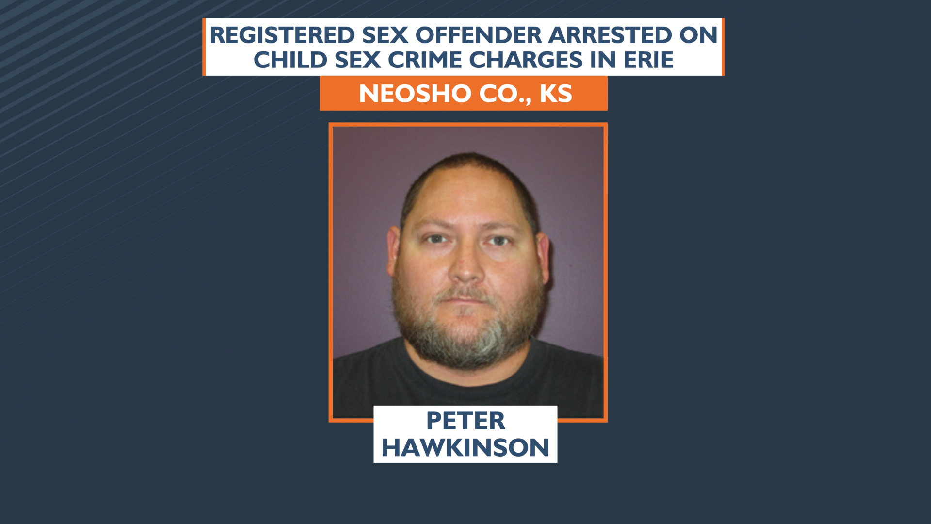 Erie man faces 24 counts of sexual exploitation of a child charges ...
