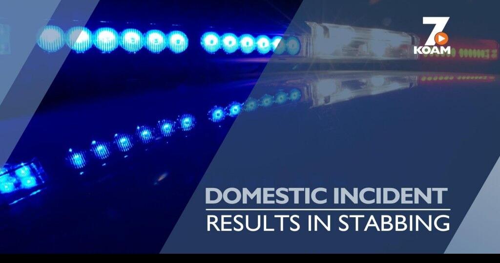 Domestic incident in Arma, Kan. results in stabbing Kansas News