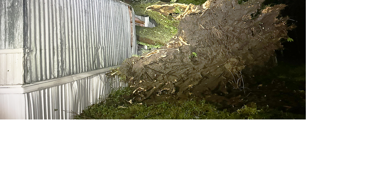 Storm timeline and damage, Joplin and Missouri side