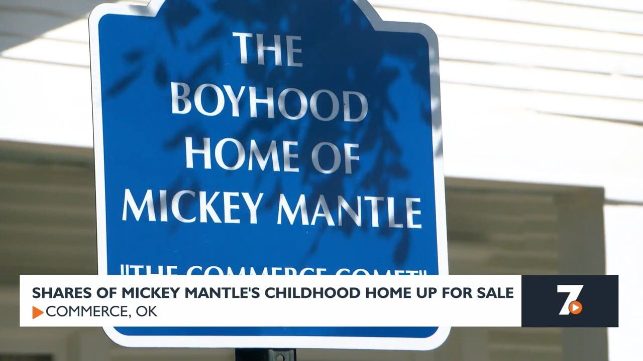 Mickey Mantle's childhood home vandalized, Local Sports