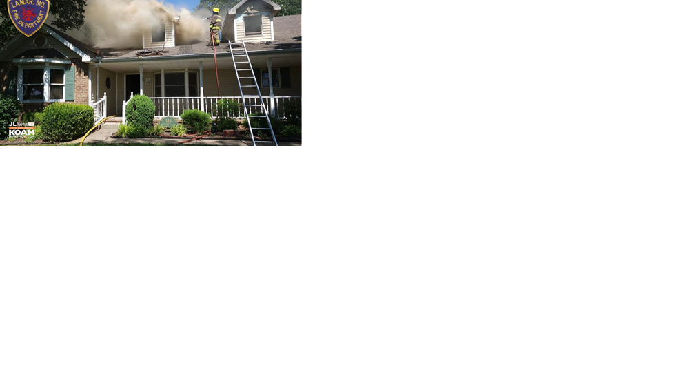 House suffers fire damage near Lamar - Vimarsana News