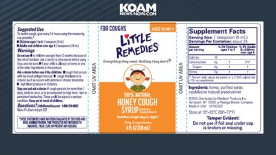 Little Remedies Honey Cough Syrup recalled due to bacteria