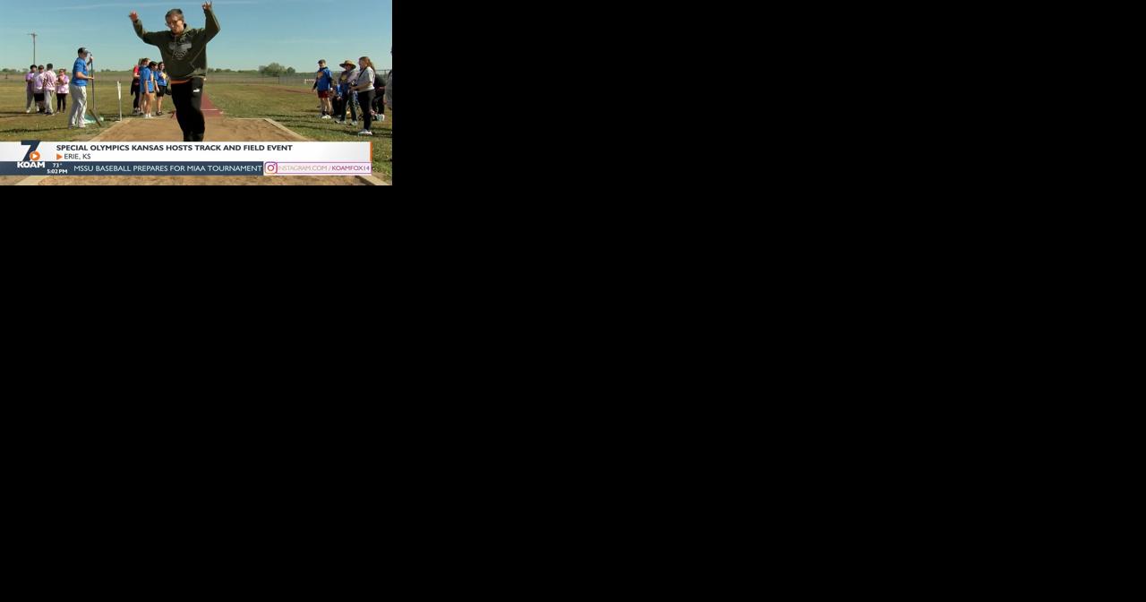 Special Olympics Kansas kicks off Track and Field completion - Vimarsana News