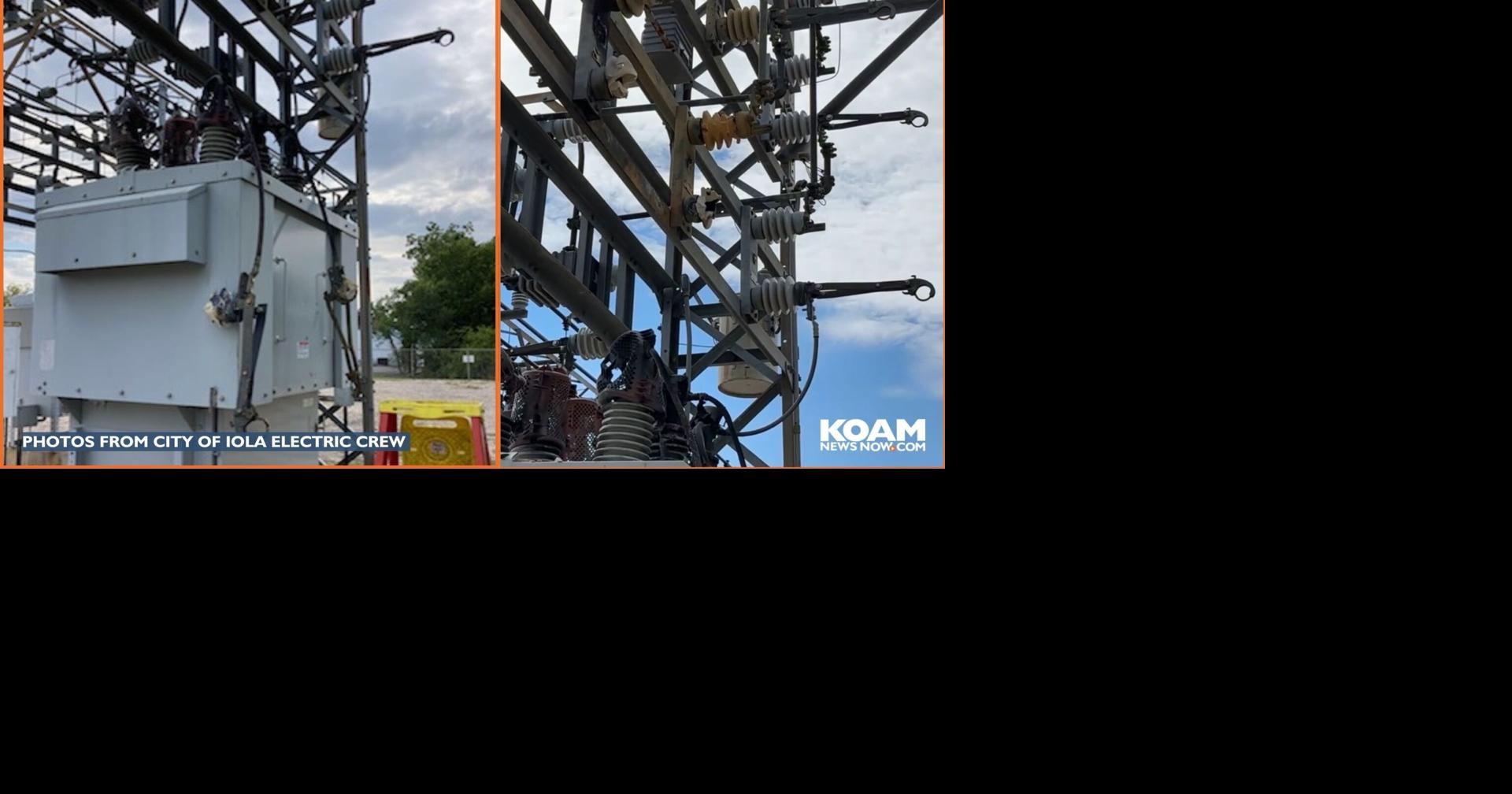 Squirrel damages electric breaker box in Iola; crews rerouted power ...